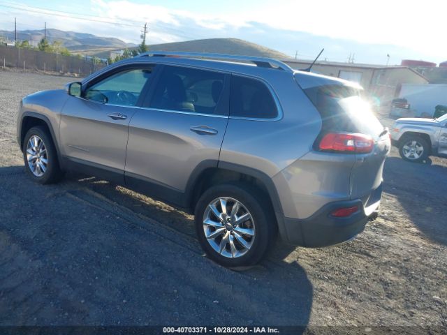 1C4PJMDB1EW280952 Jeep Cherokee Limited