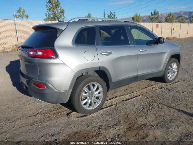 1C4PJMDB1EW280952 Jeep Cherokee Limited