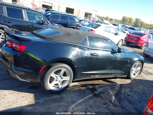 1G1FB3DS1L0109307 Chevrolet Camaro Rwd  1lt