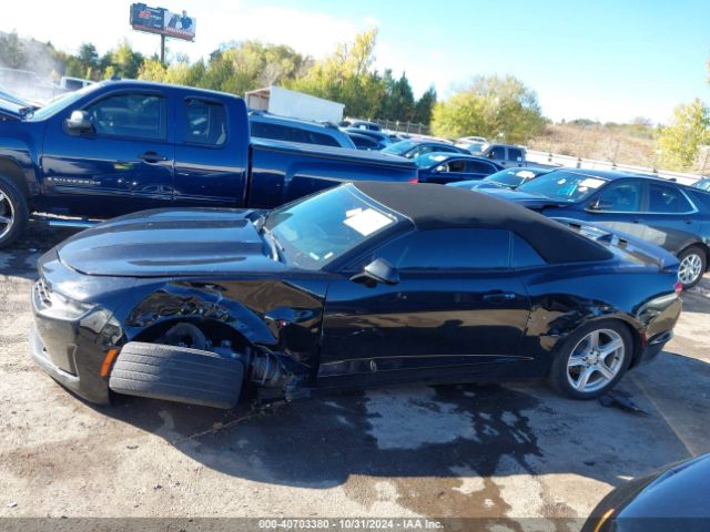 1G1FB3DS1L0109307 Chevrolet Camaro Rwd  1lt
