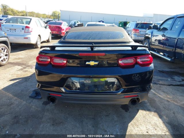 1G1FB3DS1L0109307 Chevrolet Camaro Rwd  1lt