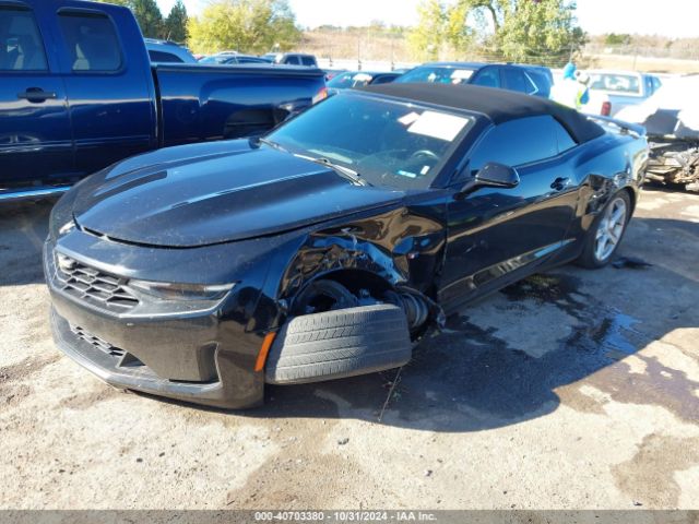 1G1FB3DS1L0109307 Chevrolet Camaro Rwd  1lt
