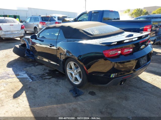 1G1FB3DS1L0109307 Chevrolet Camaro Rwd  1lt