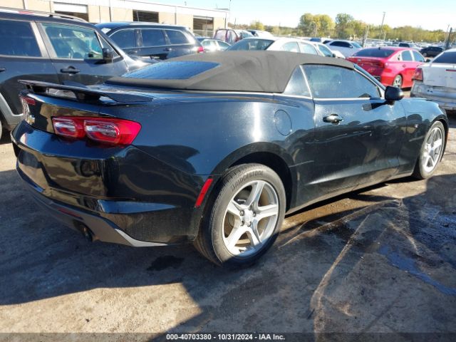 1G1FB3DS1L0109307 Chevrolet Camaro Rwd  1lt