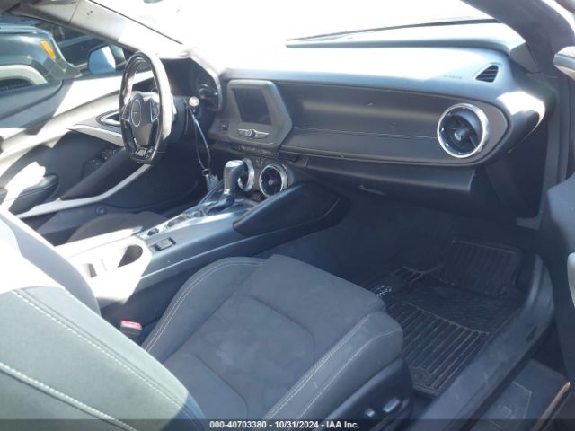 1G1FB3DS1L0109307 Chevrolet Camaro Rwd  1lt
