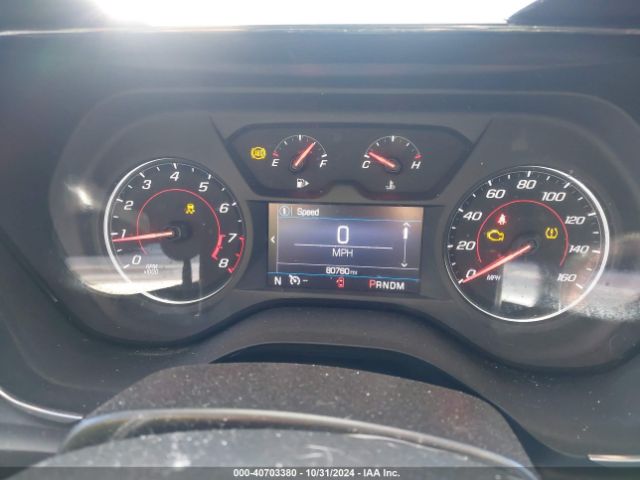1G1FB3DS1L0109307 Chevrolet Camaro Rwd  1lt