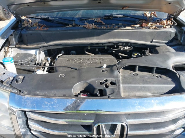 Honda Pilot Ex-l 2014 5FNYF3H50EB021149 Image 10