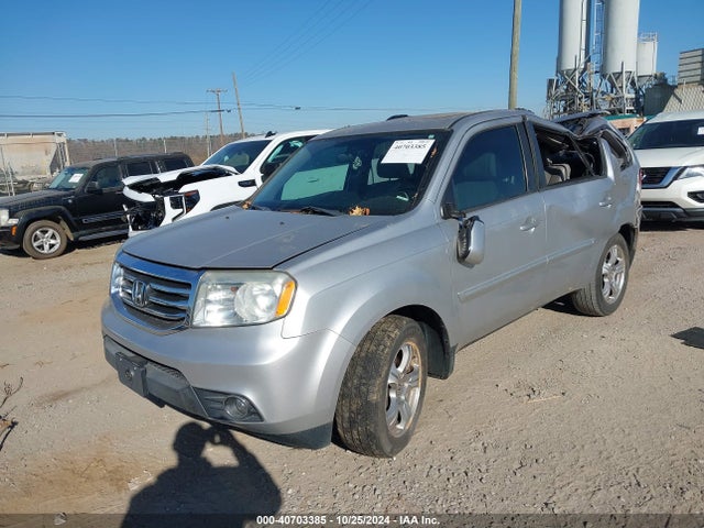 Honda Pilot Ex-l 2014 5FNYF3H50EB021149 Image 2