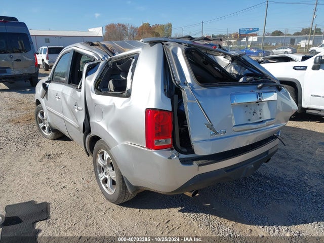 Honda Pilot Ex-l 2014 5FNYF3H50EB021149 Image 3
