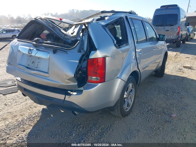 Honda Pilot Ex-l 2014 5FNYF3H50EB021149 Image 4