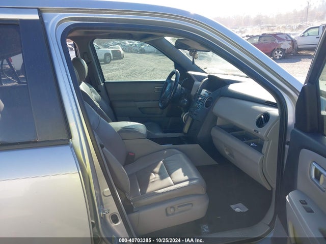 Honda Pilot Ex-l 2014 5FNYF3H50EB021149 Image 5
