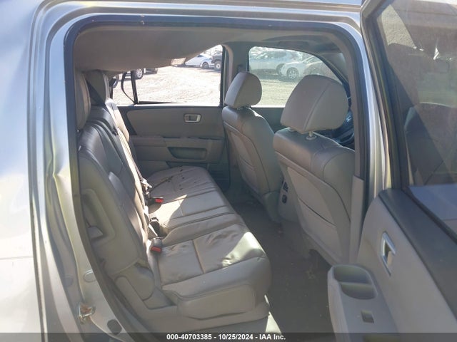 Honda Pilot Ex-l 2014 5FNYF3H50EB021149 Image 8