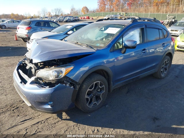 Subaru Xv Crosstrek 2.0i Limited 2014 JF2GPAGC0EH342140 Image 2