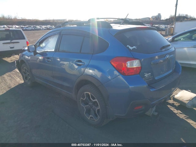 Subaru Xv Crosstrek 2.0i Limited 2014 JF2GPAGC0EH342140 Image 3