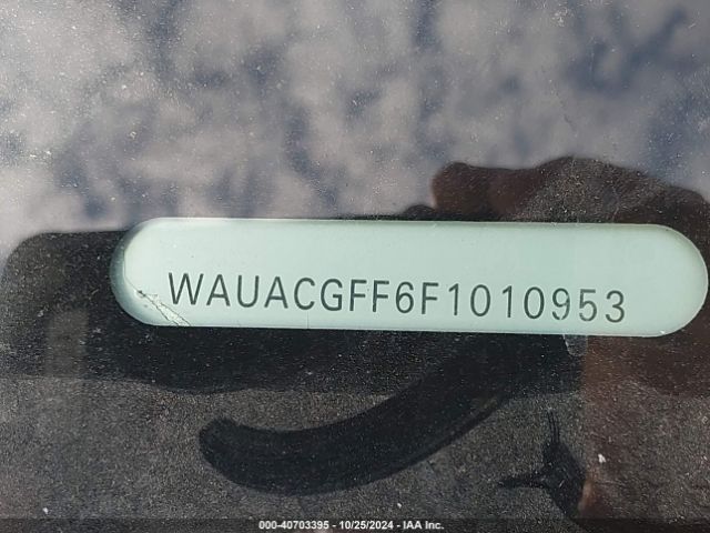 WAUACGFF6F1010953 Audi A3 1.8t Premium