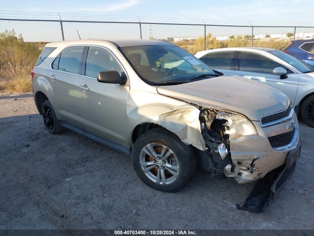 Chevrolet EQUINOX LS 2014 1GNALAEK6EZ116860 Image 1