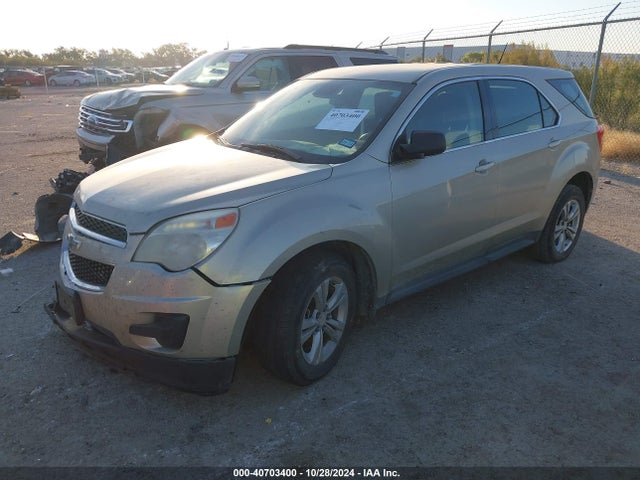 Chevrolet EQUINOX LS 2014 1GNALAEK6EZ116860 Image 2