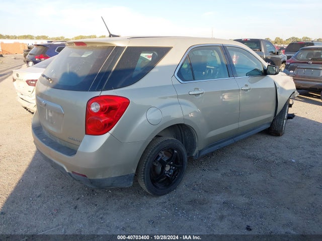 Chevrolet EQUINOX LS 2014 1GNALAEK6EZ116860 Image 4