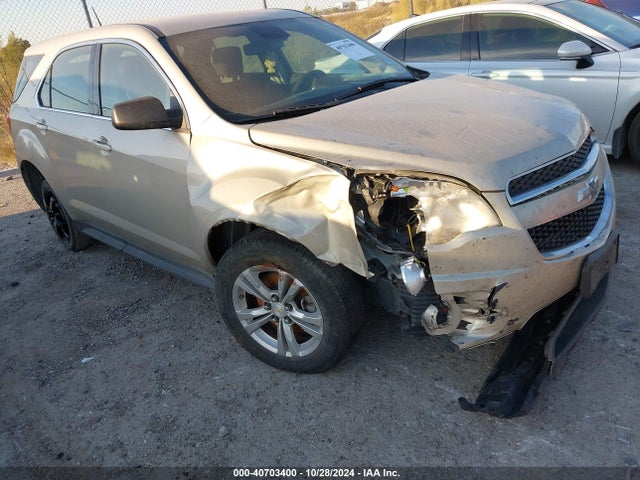 Chevrolet EQUINOX LS 2014 1GNALAEK6EZ116860 Image 6