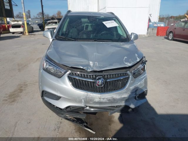 KL4CJESB4KB937831 Buick Encore Awd Preferred