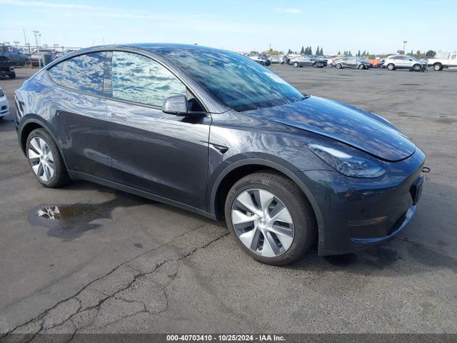 2024 TESLA MODEL Y 7SAYGDED8RF085723 Photo 0