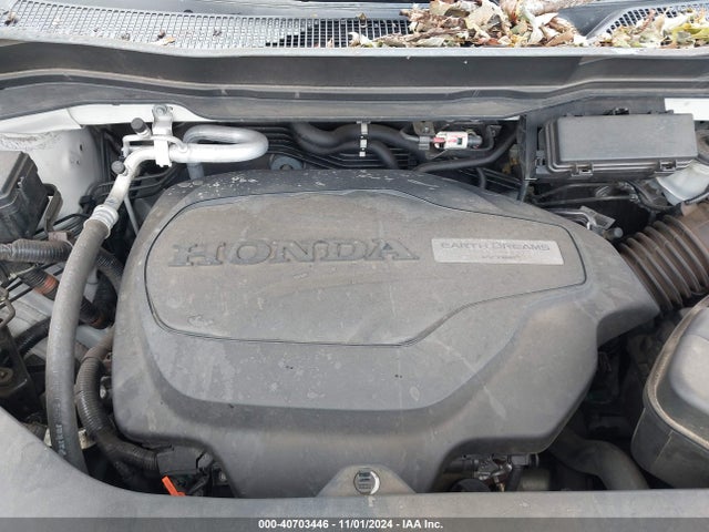 Honda Pilot Ex-l 2016 5FNYF6H55GB055107 Image 10