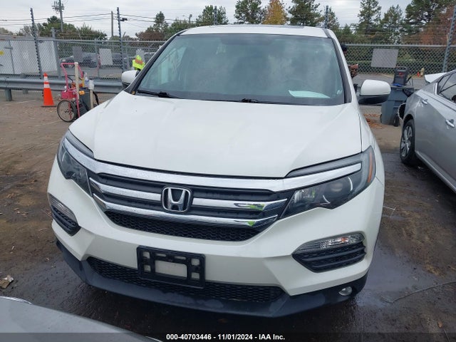 Honda Pilot Ex-l 2016 5FNYF6H55GB055107 Image 13