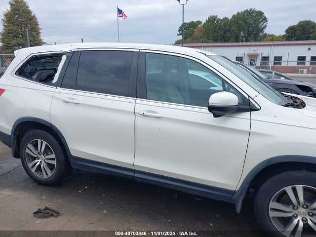 Honda Pilot Ex-l 2016 5FNYF6H55GB055107 Image 14