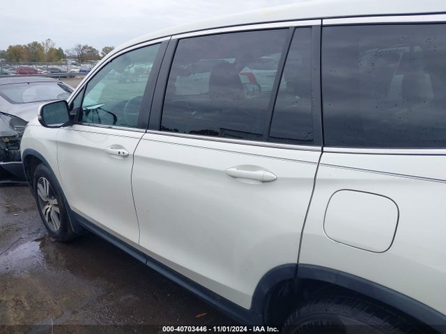 Honda Pilot Ex-l 2016 5FNYF6H55GB055107 Image 15