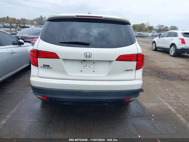 Honda Pilot Ex-l 2016 5FNYF6H55GB055107 Image 17