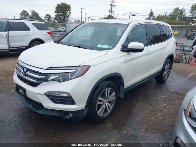 Honda Pilot Ex-l 2016 5FNYF6H55GB055107 Image 2