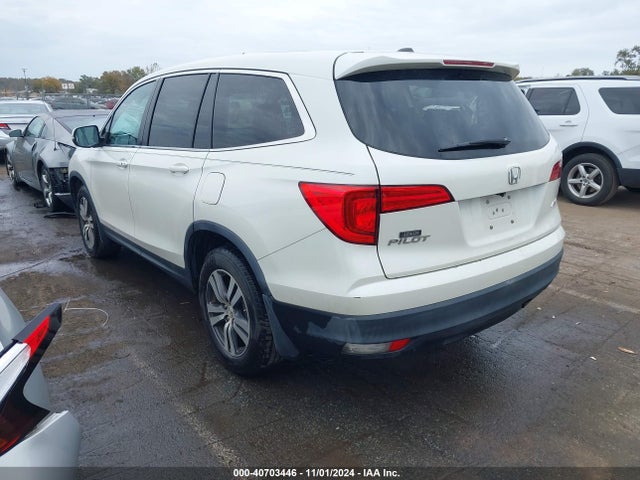 Honda Pilot Ex-l 2016 5FNYF6H55GB055107 Image 3