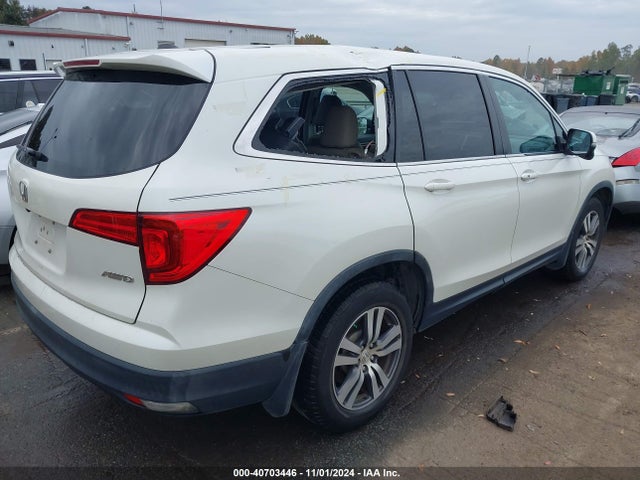 Honda Pilot Ex-l 2016 5FNYF6H55GB055107 Image 4