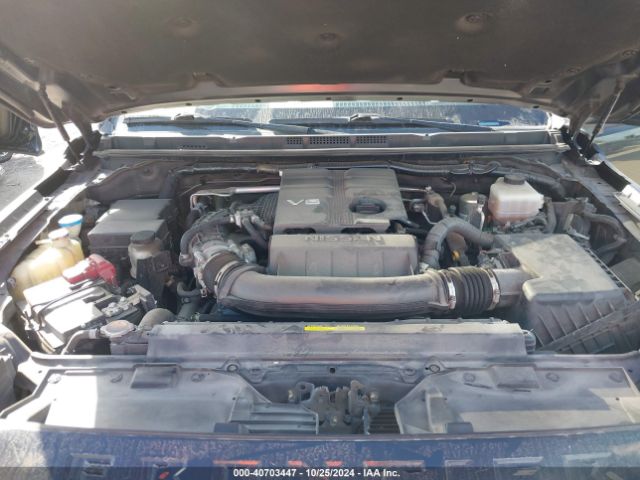 1N6ED1EJ8NN696048 Nissan Frontier Sv 4x2