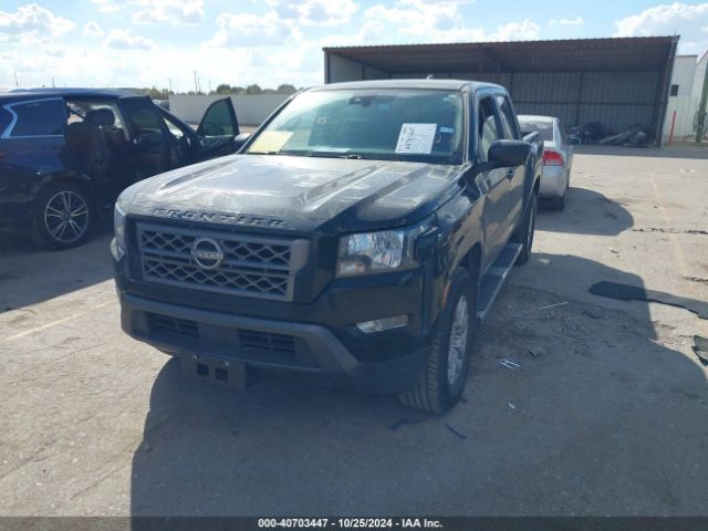 1N6ED1EJ8NN696048 Nissan Frontier Sv 4x2