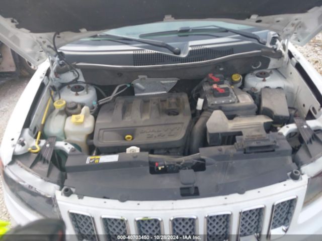 1C4NJDEB7FD395929 Jeep Compass High Altitude Edition