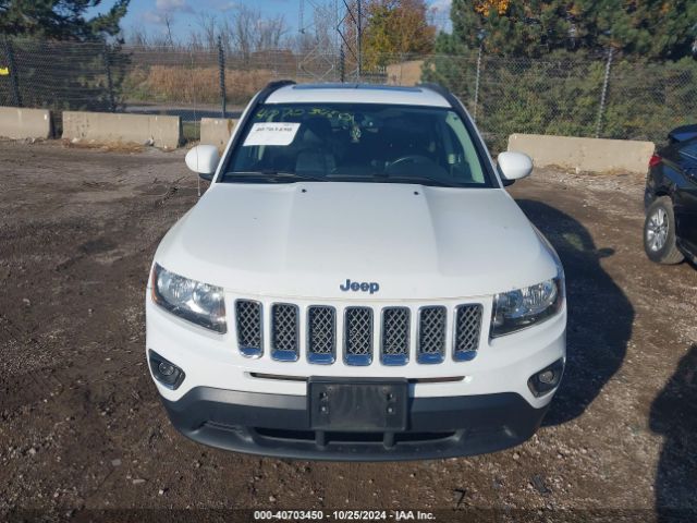 1C4NJDEB7FD395929 Jeep Compass High Altitude Edition