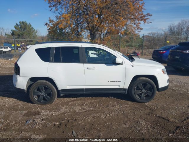 1C4NJDEB7FD395929 Jeep Compass High Altitude Edition