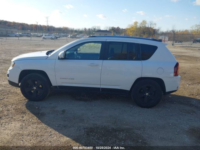 1C4NJDEB7FD395929 Jeep Compass High Altitude Edition