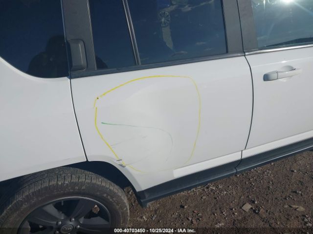 1C4NJDEB7FD395929 Jeep Compass High Altitude Edition