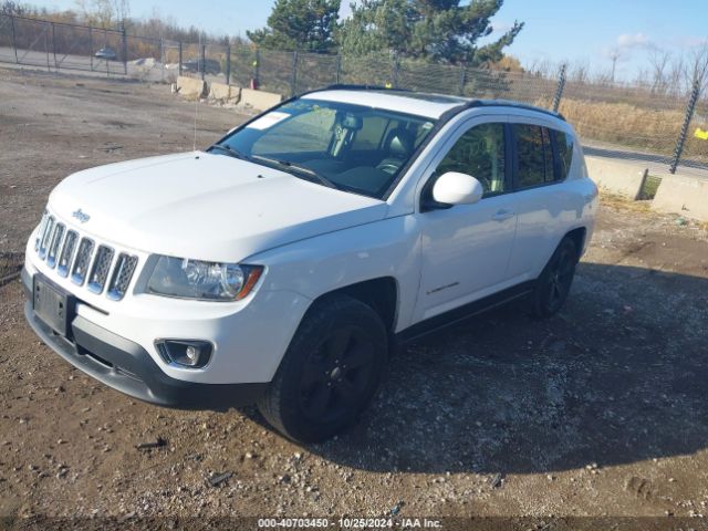 1C4NJDEB7FD395929 Jeep Compass High Altitude Edition