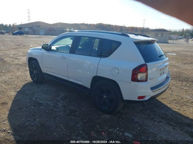 1C4NJDEB7FD395929 Jeep Compass High Altitude Edition