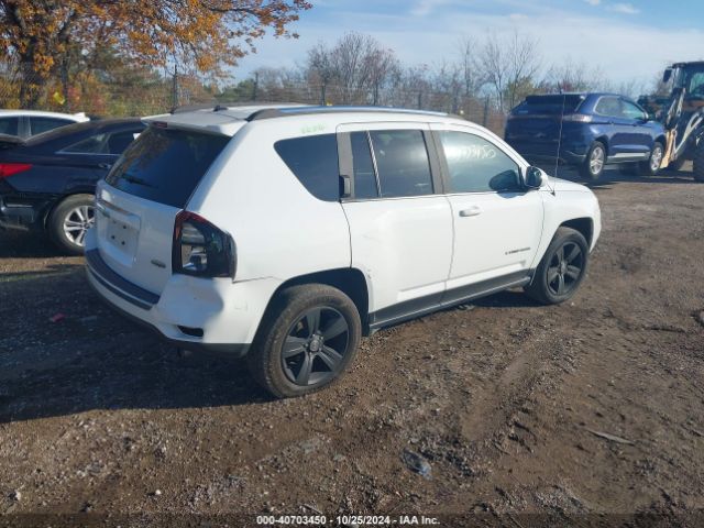 1C4NJDEB7FD395929 Jeep Compass High Altitude Edition
