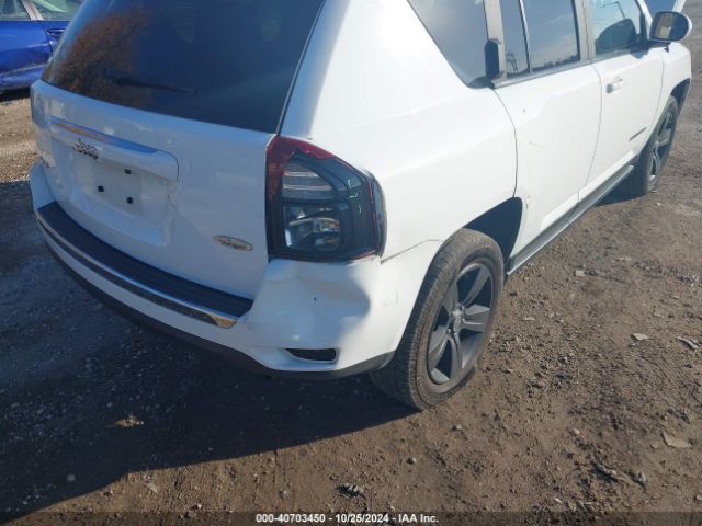 1C4NJDEB7FD395929 Jeep Compass High Altitude Edition