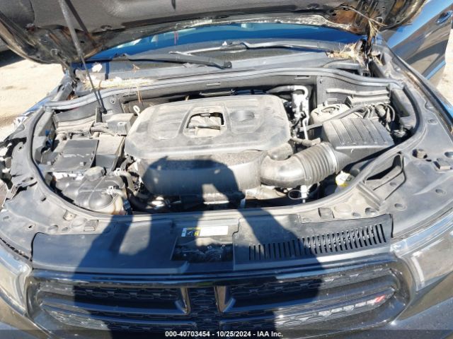 1C4RDJDG5JC386634 Dodge Durango Gt Awd