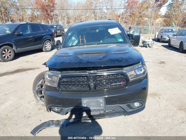 1C4RDJDG5JC386634 Dodge Durango Gt Awd
