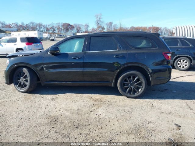 1C4RDJDG5JC386634 Dodge Durango Gt Awd