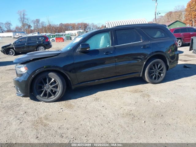1C4RDJDG5JC386634 Dodge Durango Gt Awd