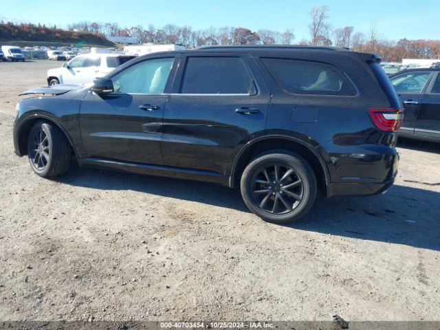 1C4RDJDG5JC386634 Dodge Durango Gt Awd