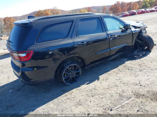 1C4RDJDG5JC386634 Dodge Durango Gt Awd